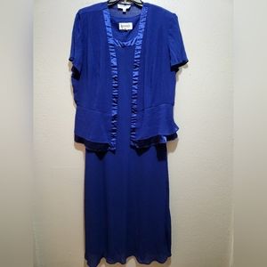 Women's Blue Dress Size 16